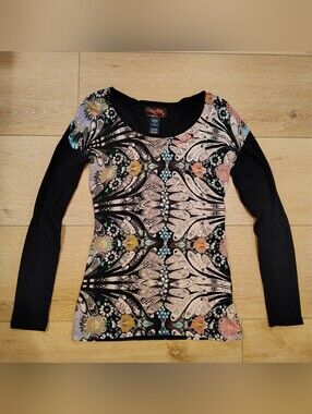 Custo Barcelona Y2K Vintage Unique Top